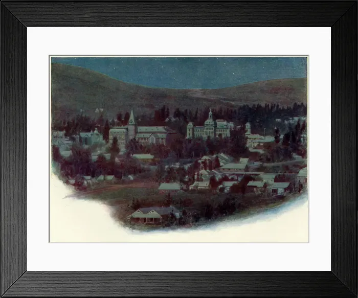 Framed Print : Panorama of Pretoria, c1900. Creator: C Wilkinson Framed Print : Panorama of Pretoria, c1900. Creator: C Wilkinson