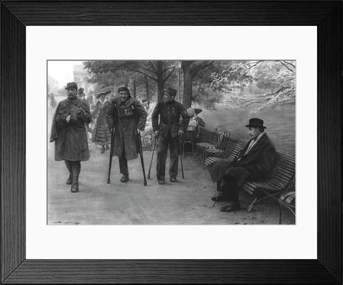 Framed Print : L'Envie, 1916. Creator: J Simont Framed Print : L'Envie, 1916. Creator: J Simont