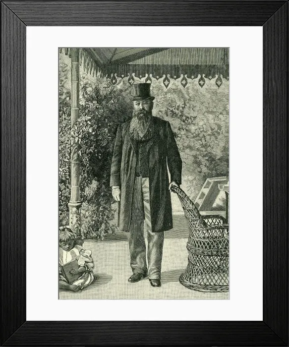 Framed Print : President Steyn, c1900. Creator: Unknown Framed Print : President Steyn, c1900. Creator: Unknown