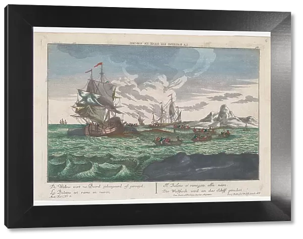 Whaling, 1742-1801. Creator: Anon