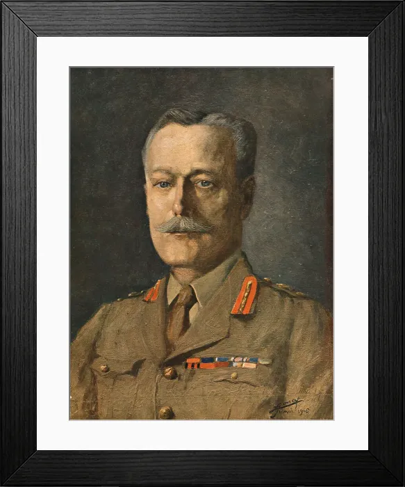 Framed Print : Sir Douglas Haig, commandant en chef des armees Britanniques en France, 1916. Creator: Unknown Framed Print : Sir Douglas Haig, commandant en chef des armees Britanniques en France, 1916. Creator: Unknown