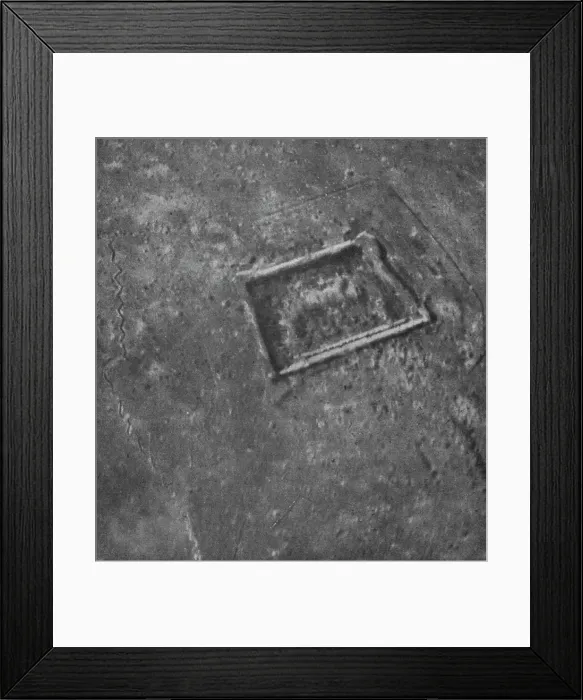 Framed Print : Le fort de Vaux, le 12 mars, 1916. Creator: Unknown Framed Print : Le fort de Vaux, le 12 mars, 1916. Creator: Unknown