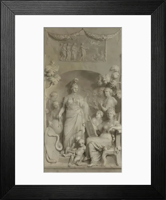 Framed Print : Allegory of the Sciences, c.1675-c.1683. Creator: Gerard de Lairesse Framed Print : Allegory of the Sciences, c.1675-c.1683. Creator: Gerard de Lairesse
