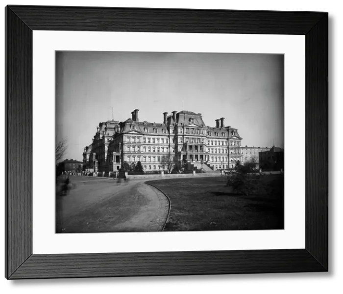 Framed Print : State Department, (State, War & Navy Building), Washington, D.C. between 1900 and 1920. Creator: Unknown. State Department, (State, War & Navy Building), Washington, D.C. between 1900 and 1920. Creator: Unknown Framed Print : State Department, (State, War & Navy Building), Washington, D.C. between 1900 and 1920. Creator: Unknown. State Department, (State, War & Navy Building), Washington, D.C. between 1900 and 1920. Creator: Unknown