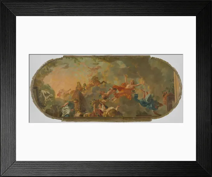 Framed Print : Allegory of Dawn, 1673-1677. Creator: Gerard de Lairesse Framed Print : Allegory of Dawn, 1673-1677. Creator: Gerard de Lairesse