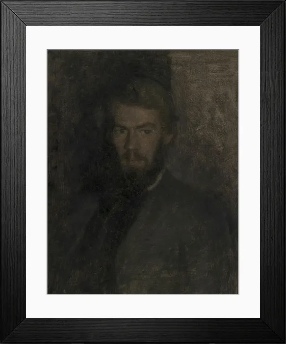 Framed Print : Henry Madsen. Skitse;Henry Madsen. Study, 1904. Creator: Vilhelm Hammershoi Framed Print : Henry Madsen. Skitse;Henry Madsen. Study, 1904. Creator: Vilhelm Hammershoi