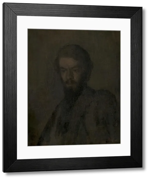 Framed Print : Henry Madsen, 1904. Creator: Vilhelm Hammershoi