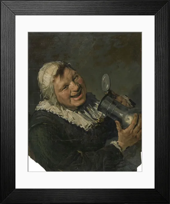 Framed Print : Malle Babbe, 1930-1940. Creator: Han van Meegeren Framed Print : Malle Babbe, 1930-1940. Creator: Han van Meegeren