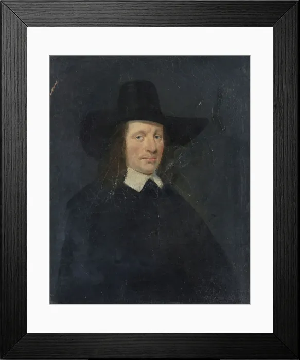 Framed Print : Portait of a man, 1930-1940. Creator: Han van Meegeren Framed Print : Portait of a man, 1930-1940. Creator: Han van Meegeren