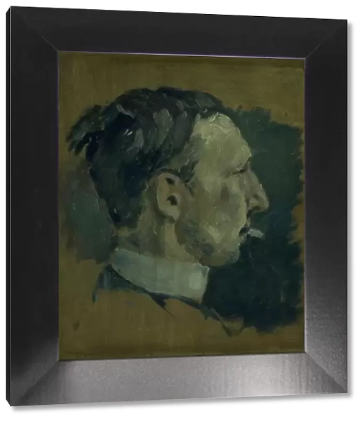The Painter Karl Isakson, 1910. Creator: Harald Giersing