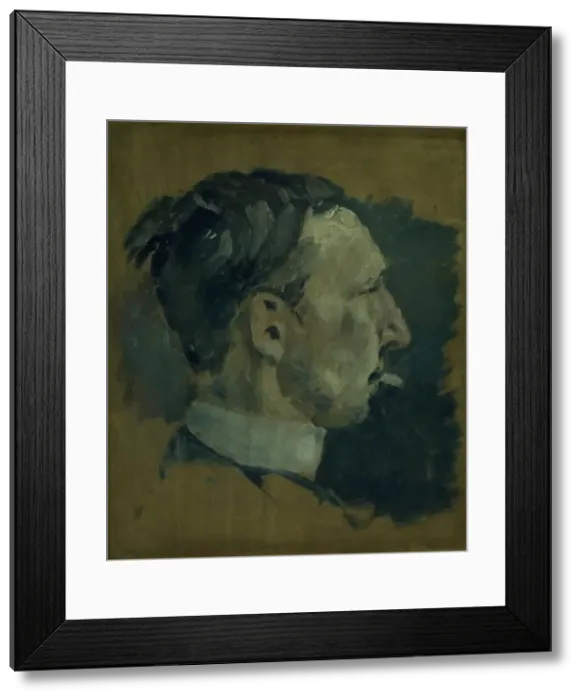 Framed Print : The Painter Karl Isakson, 1910. Creator: Harald Giersing Framed Print : The Painter Karl Isakson, 1910. Creator: Harald Giersing