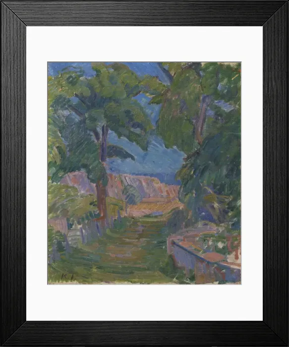 Framed Print : Landscape near Mindet on Christianso, 1911. Creator: Karl Isakson. Landscape near Mindet on Christianso, 1911. Creator: Karl Isakson Framed Print : Landscape near Mindet on Christianso, 1911. Creator: Karl Isakson. Landscape near Mindet on Christianso, 1911. Creator: Karl Isakson