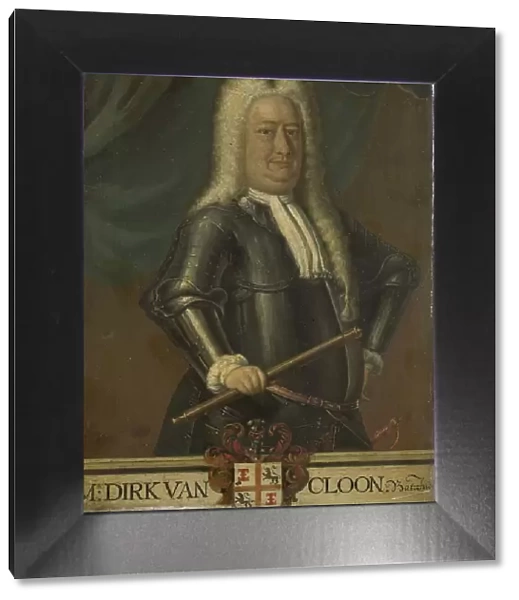 Portrait of Dirk van Cloon, Governor-General of the Dutch East Indies, 1750-1799. Creator: Unknown
