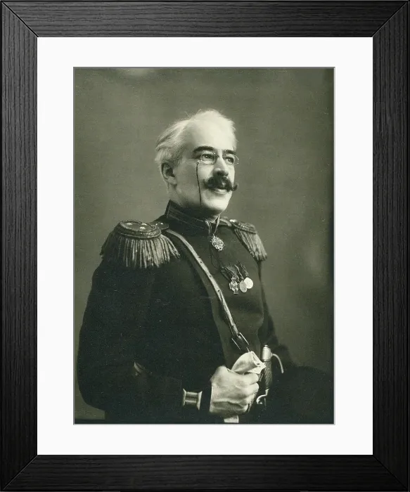 Framed Print : Konstantin Stanislavski as Alexander Vershinin in the play Three Sisters by Anton Chekhov, 1901. Creator: Anonymous. Konstantin Stanislavski as Alexander Vershinin in the play Three Sisters by Anton Chekhov, 1901. Creator: Anonymous Framed Print : Konstantin Stanislavski as Alexander Vershinin in the play Three Sisters by Anton Chekhov, 1901. Creator: Anonymous. Konstantin Stanislavski as Alexander Vershinin in the play Three Sisters by Anton Chekhov, 1901. Creator: Anonymous