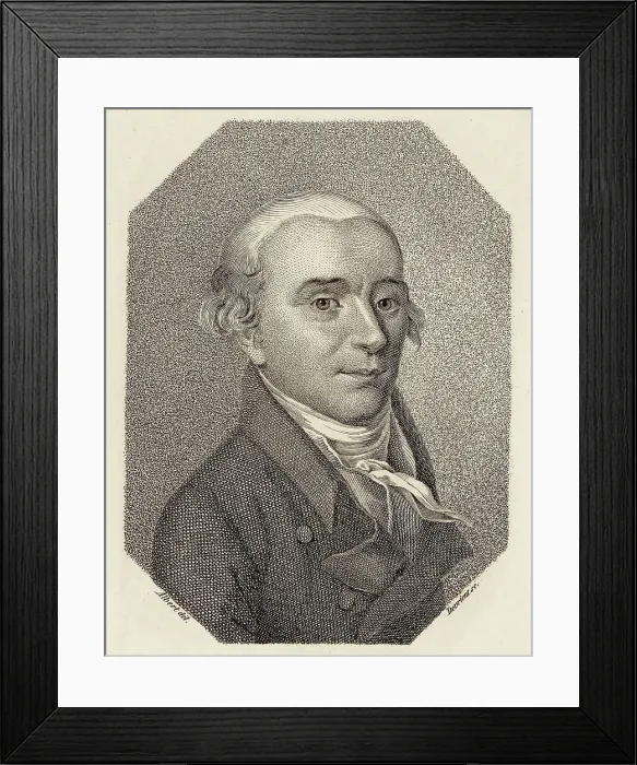 Framed Print : Portrait of the composer Muzio Clementi (1752-1832). Creator: Devrient, Wilhelm (1799-after 1866) Framed Print : Portrait of the composer Muzio Clementi (1752-1832). Creator: Devrient, Wilhelm (1799-after 1866)