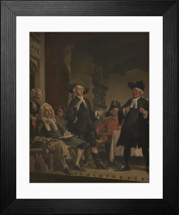 Framed Print : Holberg attends a rehearsal of Erasmus Montanus, 1892. Creator: Vilhelm Rosenstand. Holberg attends a rehearsal of Erasmus Montanus, 1892. Creator: Vilhelm Rosenstand Framed Print : Holberg attends a rehearsal of Erasmus Montanus, 1892. Creator: Vilhelm Rosenstand. Holberg attends a rehearsal of Erasmus Montanus, 1892. Creator: Vilhelm Rosenstand