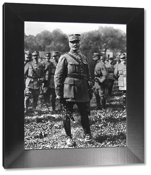 Le Baton de Foch; Foch, Marechal de France, 1918. Creator: Unknown