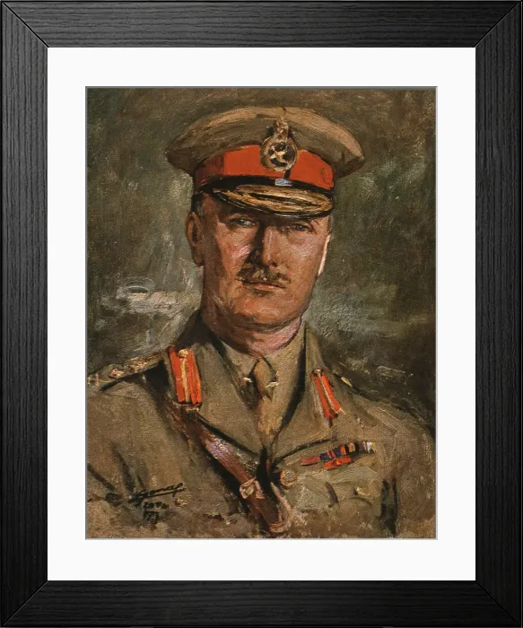 Framed Print : General Sir E.H.H. Allenby, 1917. Creator: Unknown Framed Print : General Sir E.H.H. Allenby, 1917. Creator: Unknown
