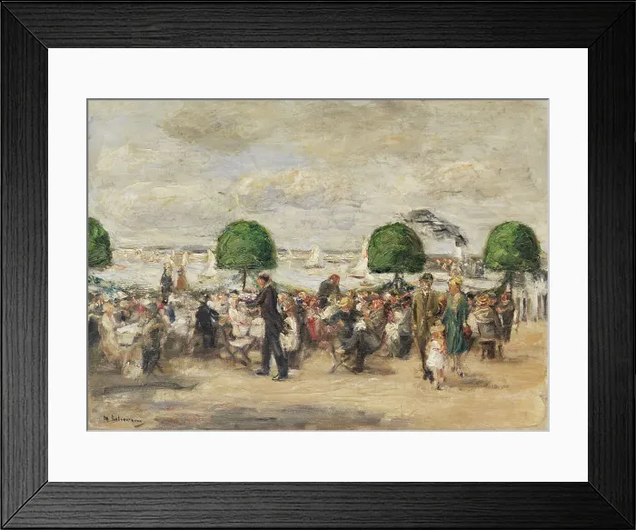 Framed Print : Garden Restaurant at Wannsee - The Schwedenpavillon, c. 1925. Creator: Liebermann, Max (1847-1935). Garden Restaurant at Wannsee - The Schwedenpavillon, c. 1925. Creator: Liebermann, Max (1847-1935) Framed Print : Garden Restaurant at Wannsee - The Schwedenpavillon, c. 1925. Creator: Liebermann, Max (1847-1935). Garden Restaurant at Wannsee - The Schwedenpavillon, c. 1925. Creator: Liebermann, Max (1847-1935)