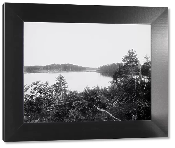 White Bass Lake, Sandberg's, between 1880 and 1899. Creator: Unknown
