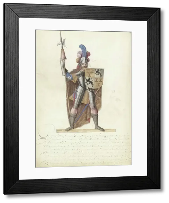 Framed Print : Gerrit I, Lord of Culemborg, c.1600-c.1625. Creator: Nicolaes de Kemp Framed Print : Gerrit I, Lord of Culemborg, c.1600-c.1625. Creator: Nicolaes de Kemp
