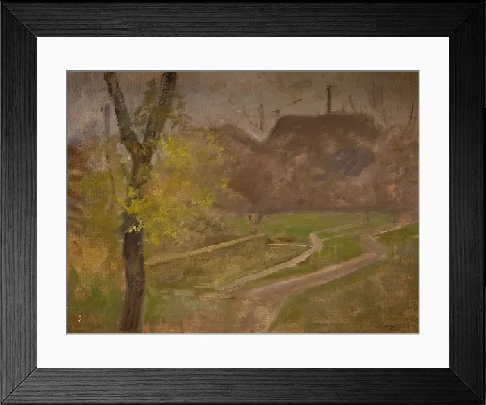 Framed Print : The Garden of Institution des sourds-muets, 1902. Creator: Ludvig Find Framed Print : The Garden of Institution des sourds-muets, 1902. Creator: Ludvig Find