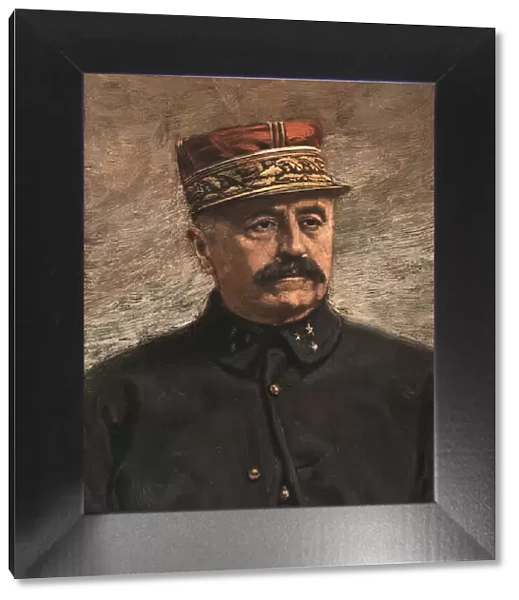 Le General Franchet D'Esperey; Commandant D'armee, 1918. Creator: Unknown