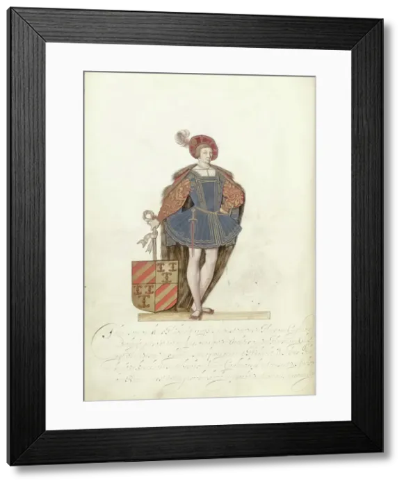 Framed Print : Johan, lord of Culemborg, c.1600-c.1625. Creator: Nicolaes de Kemp Framed Print : Johan, lord of Culemborg, c.1600-c.1625. Creator: Nicolaes de Kemp