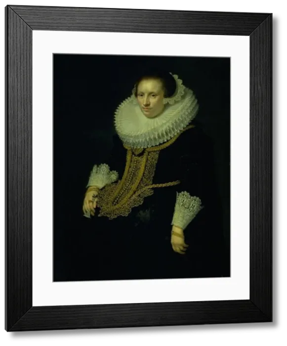 Framed Print : Portrait of a Lady, 1626. Creator: Jan Anthonisz van Ravesteyn Framed Print : Portrait of a Lady, 1626. Creator: Jan Anthonisz van Ravesteyn