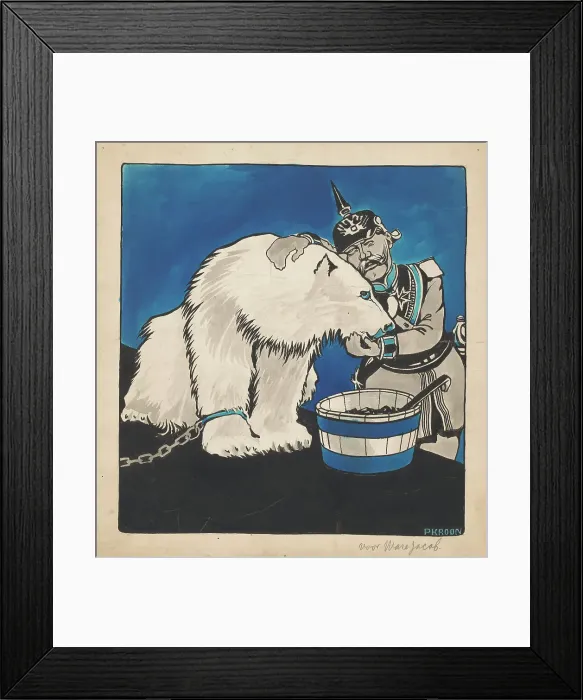 Framed Print : Germany and Russia, 1920-1930. Creator: Patrick Kroon Framed Print : Germany and Russia, 1920-1930. Creator: Patrick Kroon