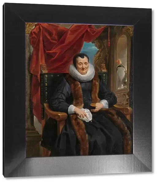Portrait of Magdalena de Cuyper, c.1635-c.1636. Creator: Jacob Jordaens