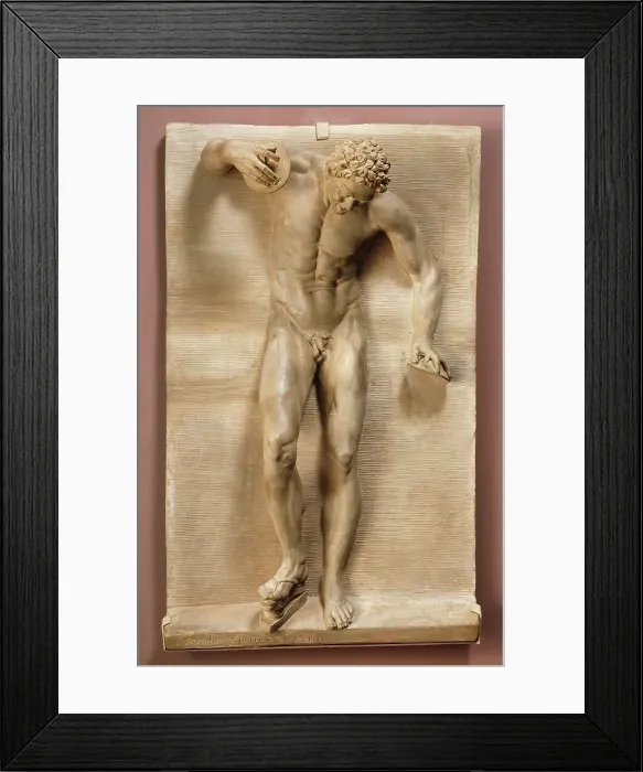 Framed Print : Dancing Faun, 1781. Creator: Paolo Spinazzi Framed Print : Dancing Faun, 1781. Creator: Paolo Spinazzi