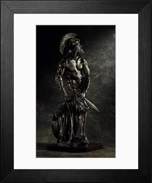 Framed Print : Philopoemen (image 1 of 2), 1837. Creator: Pierre-Jean David d'Angers Framed Print : Philopoemen (image 1 of 2), 1837. Creator: Pierre-Jean David d'Angers