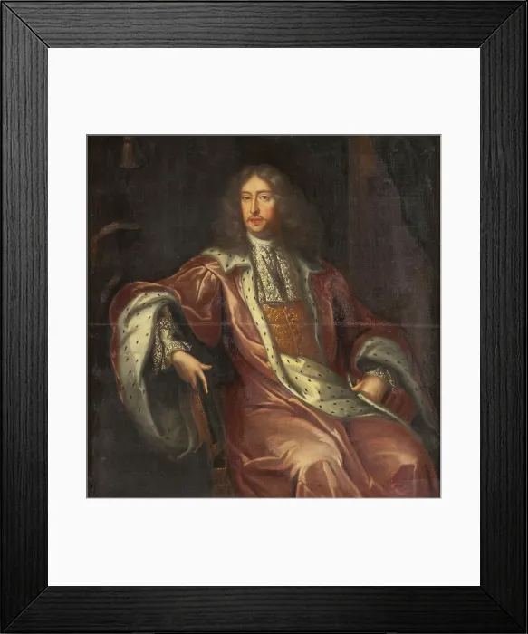 Framed Print : Gustav Soop of Limingo, c17th century. Creator: David von Krafft Framed Print : Gustav Soop of Limingo, c17th century. Creator: David von Krafft
