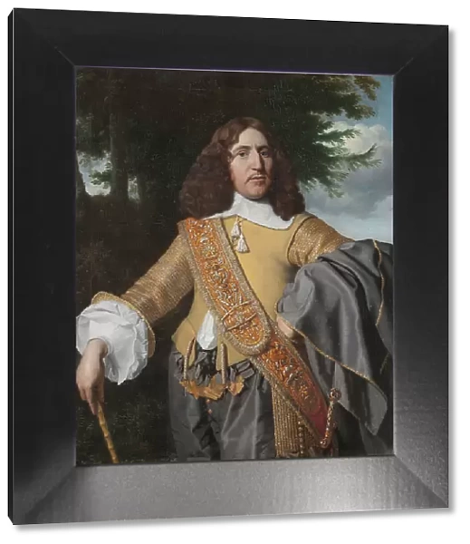 Louis De Geer d.y. 1622-1695, mill owner, 1656. Creator: Bartholomeus van der Helst