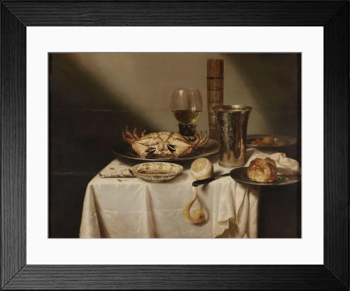 Framed Print : Still life, c.1644-c.1666. Creator: Jan Albertsz. Rotius Framed Print : Still life, c.1644-c.1666. Creator: Jan Albertsz. Rotius