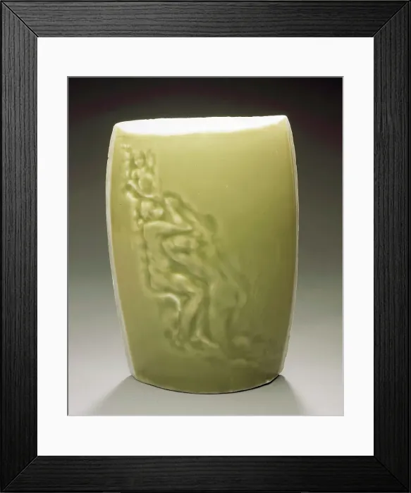 Framed Print : Limbo (image 1 of 2), between c.1888 and c.1889. Creators: Sèvres Porcelain Manufactory, Auguste Rodin Framed Print : Limbo (image 1 of 2), between c.1888 and c.1889. Creators: Sèvres Porcelain Manufactory, Auguste Rodin