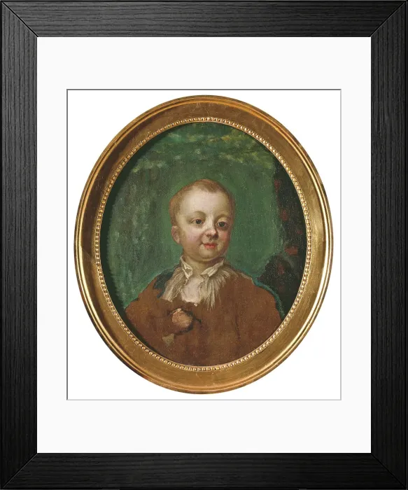 Framed Print : Gustav IV Adolf, 1778-1837, c18th century. Creator: Anon Framed Print : Gustav IV Adolf, 1778-1837, c18th century. Creator: Anon