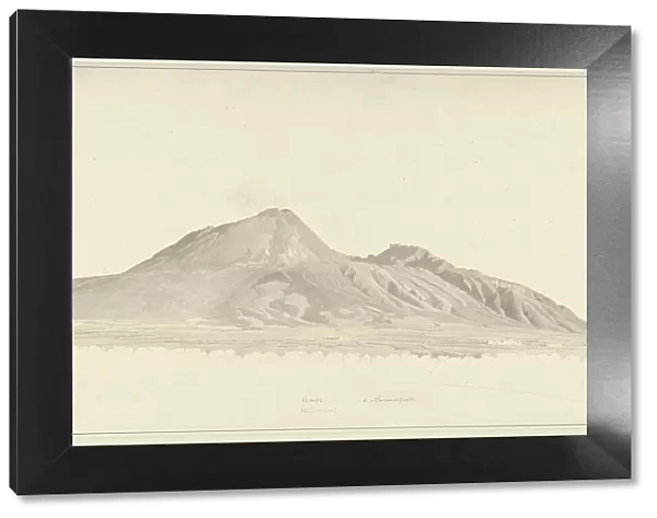 Mount Vesuvius, c.1811. Creator: Josephus Augustus Knip