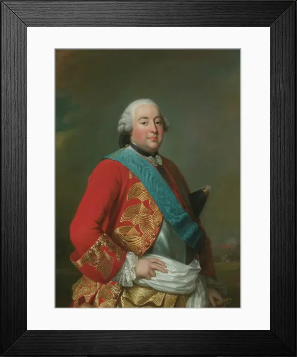Framed Print : The Duke of Chartres, later Duke of Orléans, c1770s. Creator: Alexander Roslin Framed Print : The Duke of Chartres, later Duke of Orléans, c1770s. Creator: Alexander Roslin