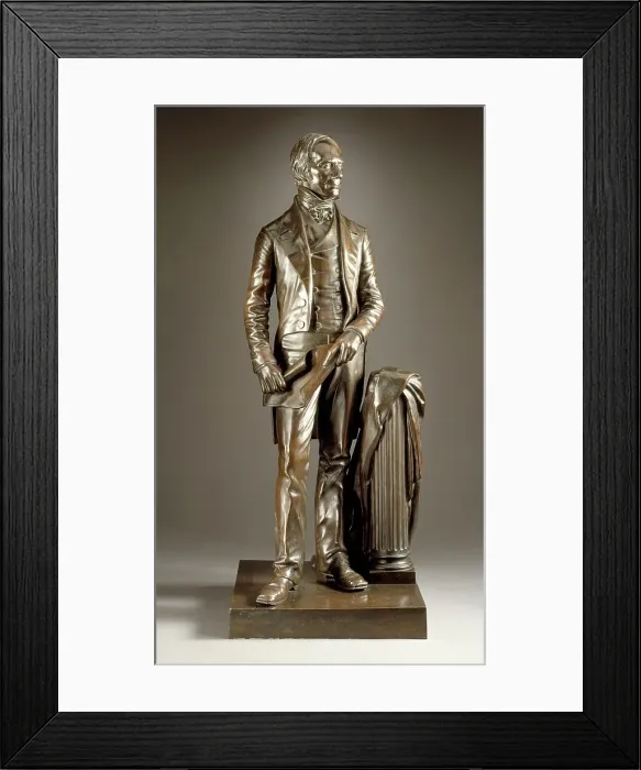 Framed Print : Henry Clay, Modeled 1858. Creator: Thomas Ball Framed Print : Henry Clay, Modeled 1858. Creator: Thomas Ball