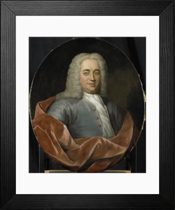 Framed Print : Portrait of Walter Senserff, Director of the Rotterdam Chamber of the Dutch East India Company, elec Creator: Jan Maurits Quinkhard Framed Print : Portrait of Walter Senserff, Director of the Rotterdam Chamber of the Dutch East India Company, elec Creator: Jan Maurits Quinkhard