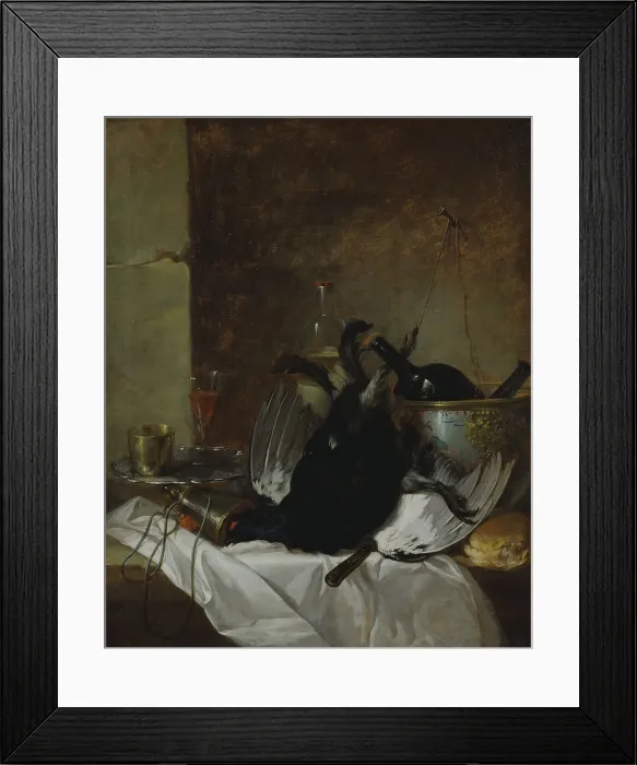 Framed Print : Still Life, mid-18th-early 19th century. Creator: Per Hillestrom Framed Print : Still Life, mid-18th-early 19th century. Creator: Per Hillestrom