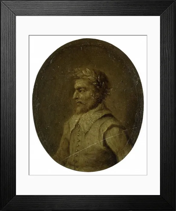 Framed Print : Portrait of Matheus de Casteleyn, Priest and Rhetorician in Oudenaarde, 1732-1771. Creator: Jan Maurits Quinkhard Framed Print : Portrait of Matheus de Casteleyn, Priest and Rhetorician in Oudenaarde, 1732-1771. Creator: Jan Maurits Quinkhard
