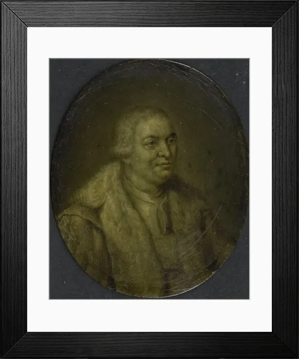 Framed Print : Jason Pratensis (1486-1558), physician in Zierikzee, c.1732-c.1771. Creator: Jan Maurits Quinkhard Framed Print : Jason Pratensis (1486-1558), physician in Zierikzee, c.1732-c.1771. Creator: Jan Maurits Quinkhard