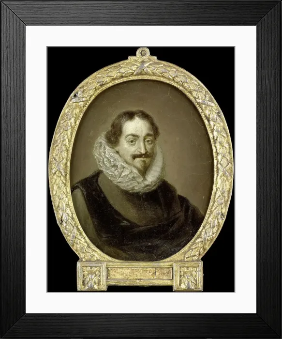 Framed Print : Portrait of Jacobus Schotte, Burgomaster of Middelburg, 1732-1771. Creator: Jan Maurits Quinkhard Framed Print : Portrait of Jacobus Schotte, Burgomaster of Middelburg, 1732-1771. Creator: Jan Maurits Quinkhard