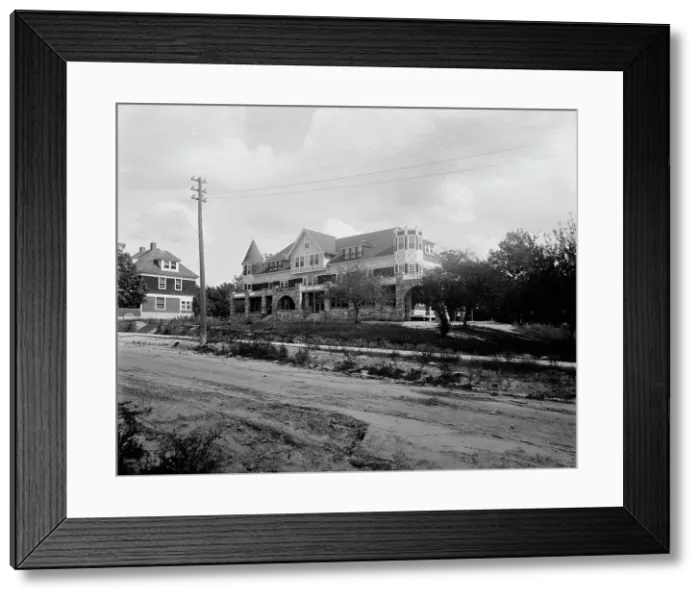 Framed Print : The Marsland, South Haven, Mich. between 1890 and 1901. Creator: William H. Jackson Framed Print : The Marsland, South Haven, Mich. between 1890 and 1901. Creator: William H. Jackson