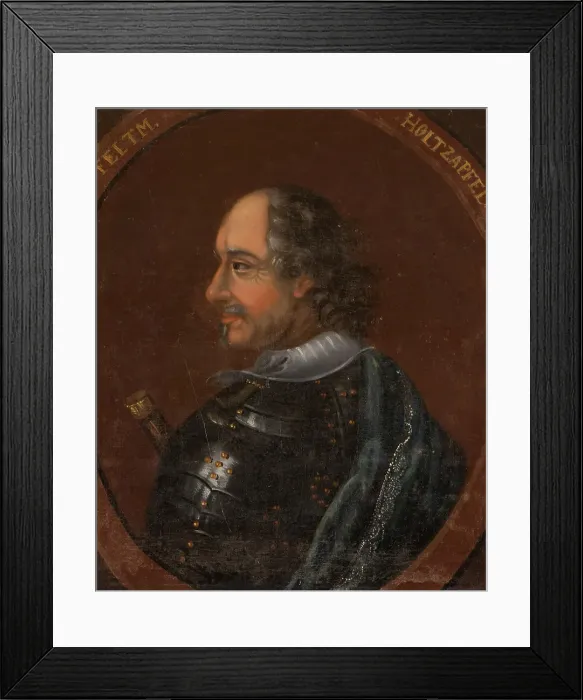 Framed Print : Peter Melander von Holtzapel, c17th century. Creator: Anon Framed Print : Peter Melander von Holtzapel, c17th century. Creator: Anon
