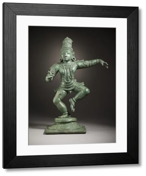 Framed Print : The Hindu Saint Sambandar, 15th century. Creator: Unknown Framed Print : The Hindu Saint Sambandar, 15th century. Creator: Unknown