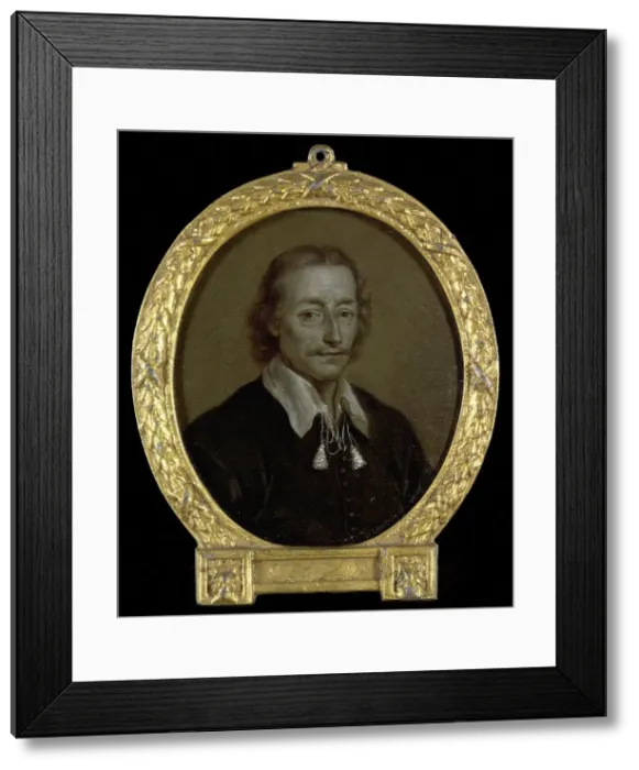 Framed Print : Portrait of Jacob Jacobsz Steendam, Poet and Historian in Amsterdam, New Amsterdam and Batavia, 1732 Creator: Jan Maurits Quinkhard Framed Print : Portrait of Jacob Jacobsz Steendam, Poet and Historian in Amsterdam, New Amsterdam and Batavia, 1732 Creator: Jan Maurits Quinkhard